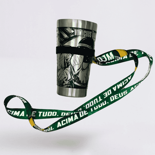 Tirante Porta Copos - Tema Brasil Patriota